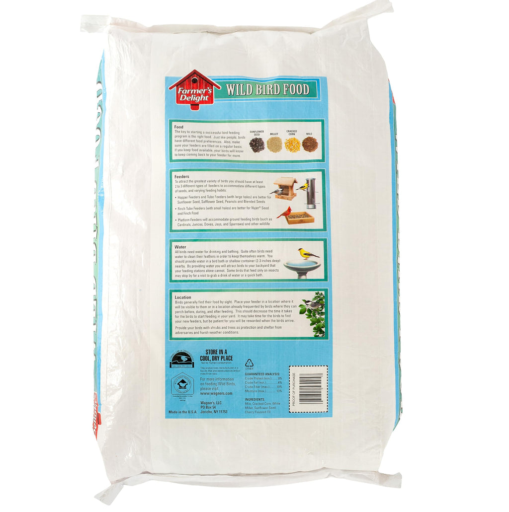 Wild Bird Food with Cherry Flavor, 20-Pound Bag M664