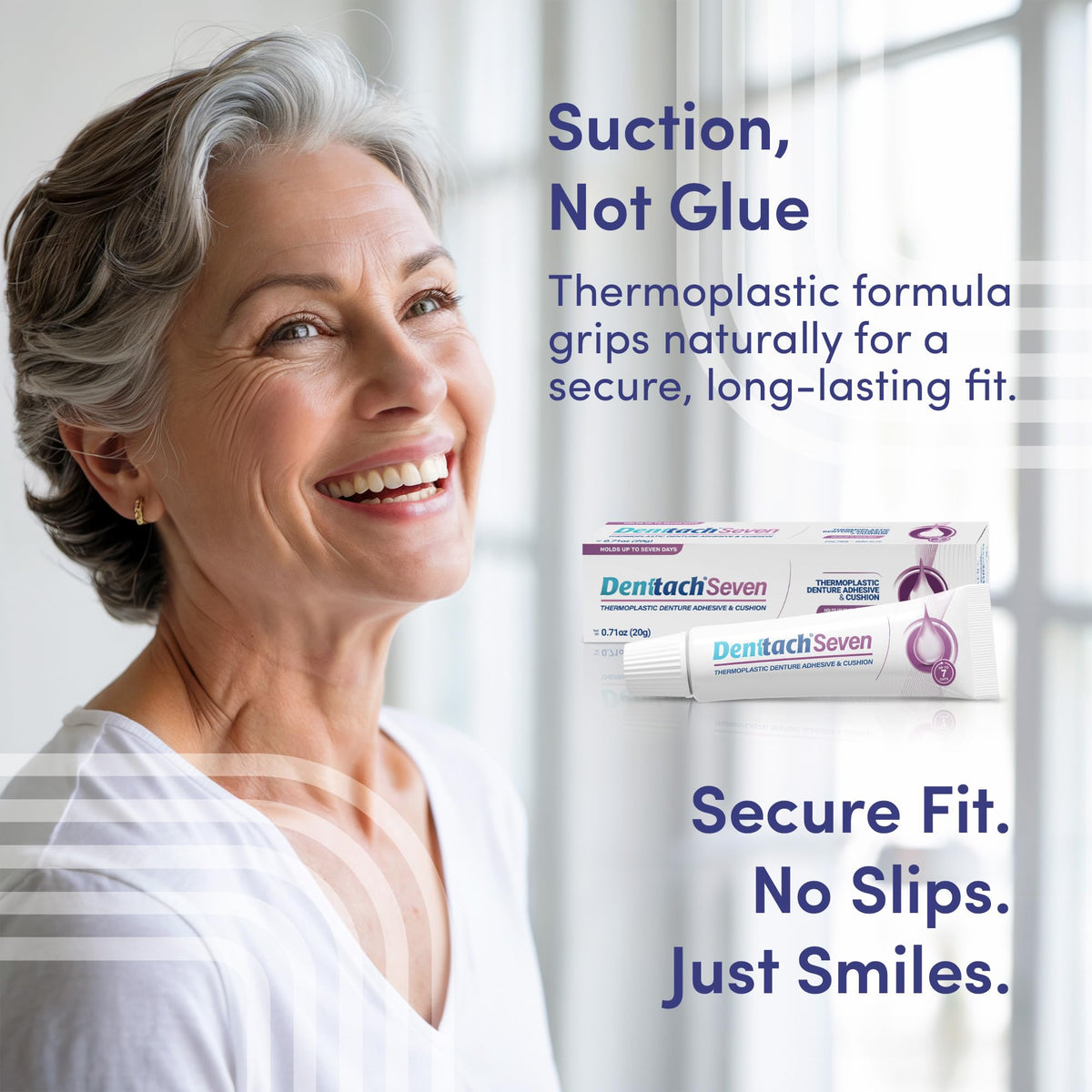 Denture Adhesive Thermoplastic Cushion and Reliner U5448