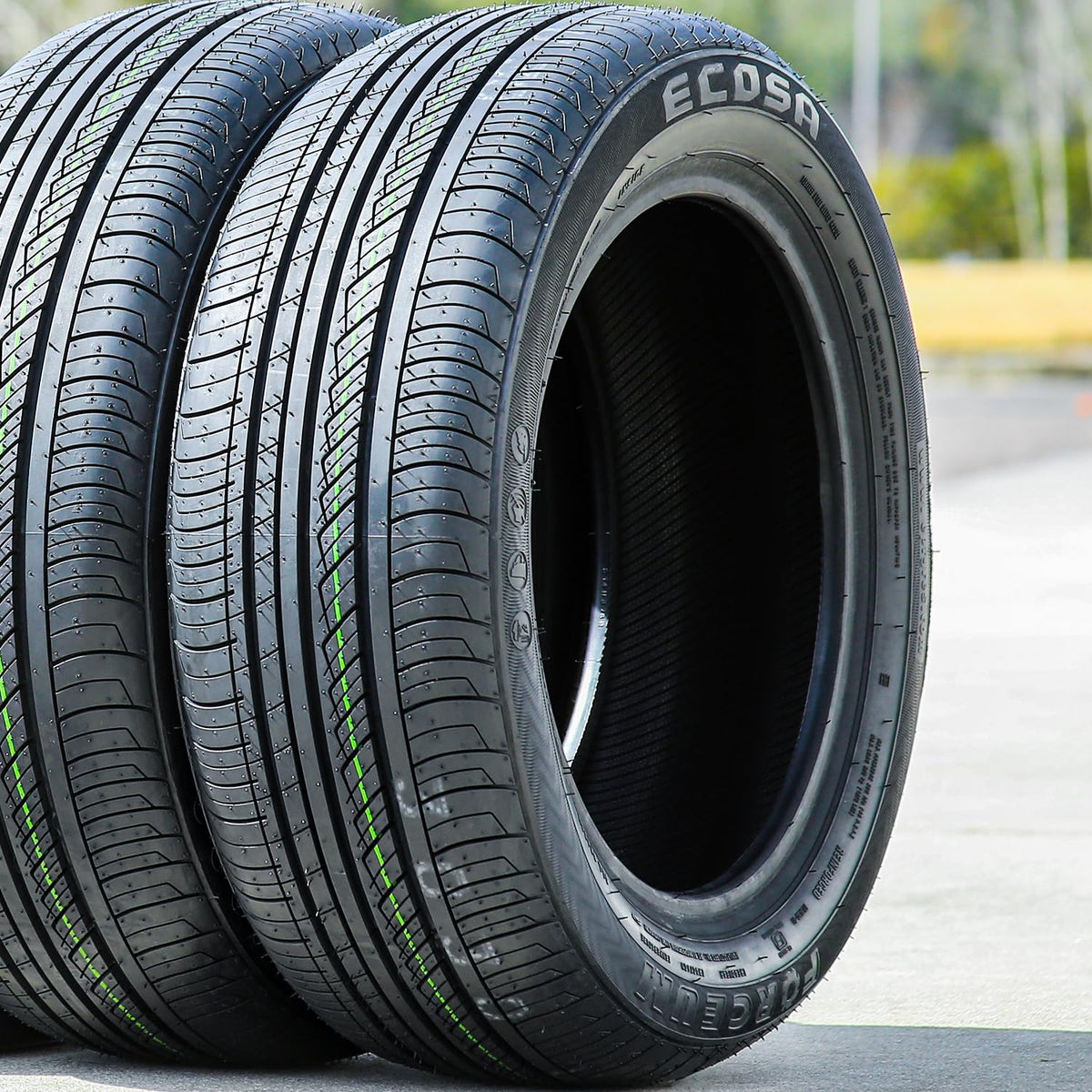 All-Season Touring Radial Tire 205/65R15 94V Black Side Wall I3490