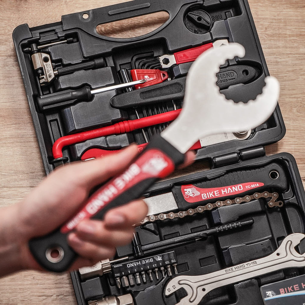 18 Piece Bike Repair Tool Kit Set with Torque Wrench H184