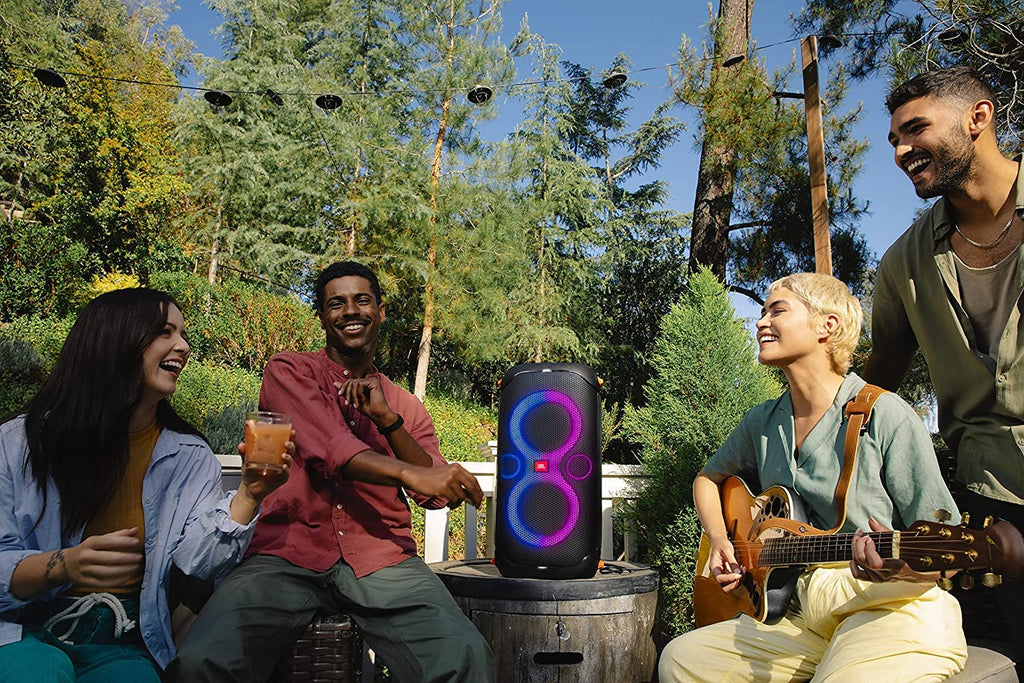 Portable Party Speaker with Built-in Lights P67777