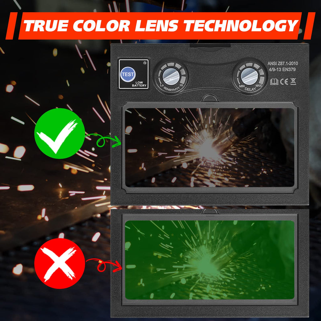 Auto Darkening Welding Lens D277