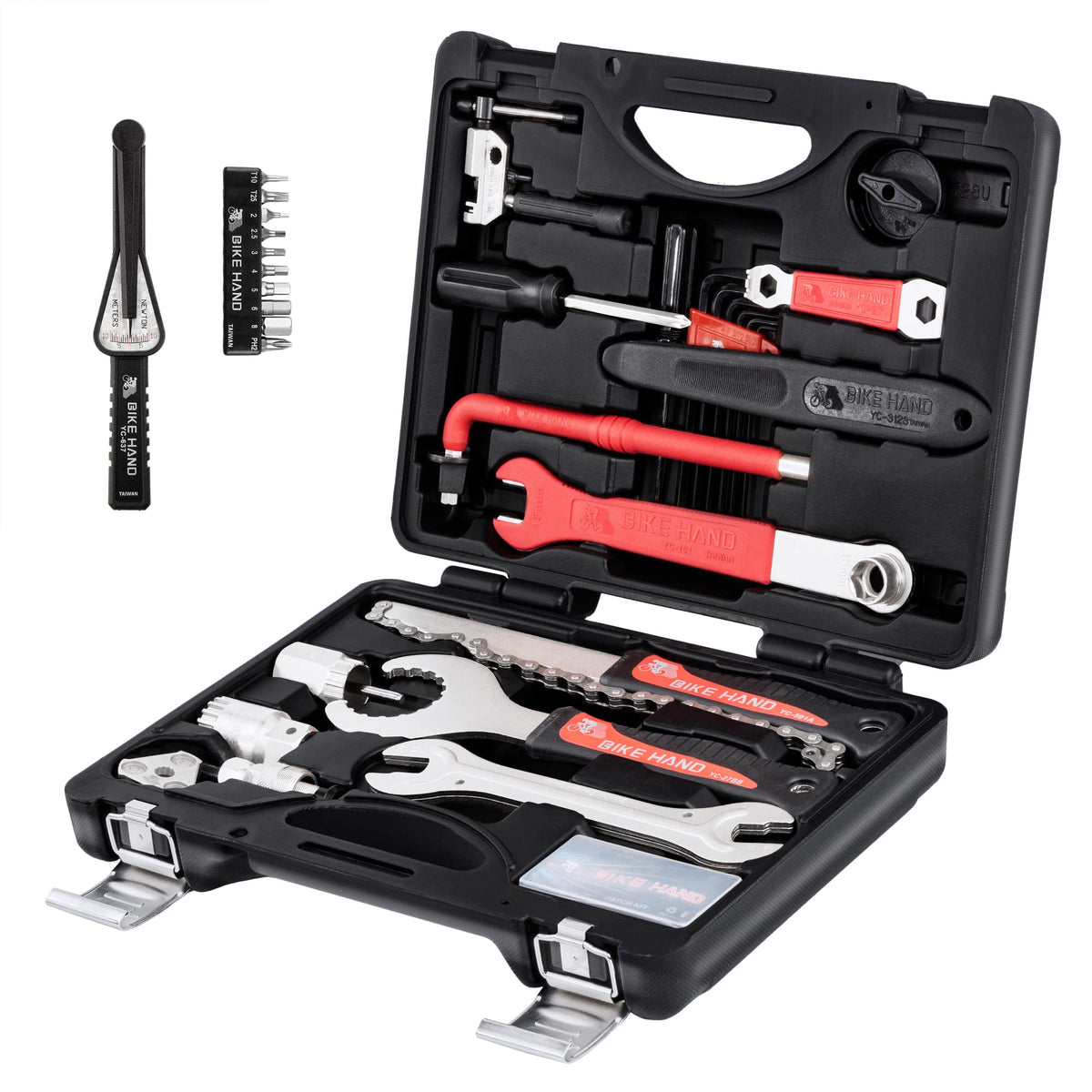 18 Piece Bike Repair Tool Kit Set with Torque Wrench H184