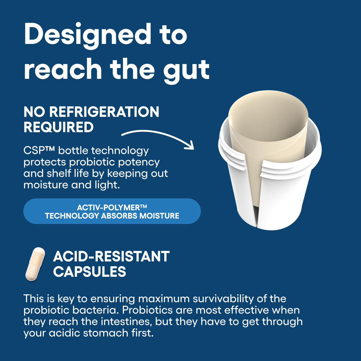 100 Billion 16 Strains Probiotic with Prebiotics A22671