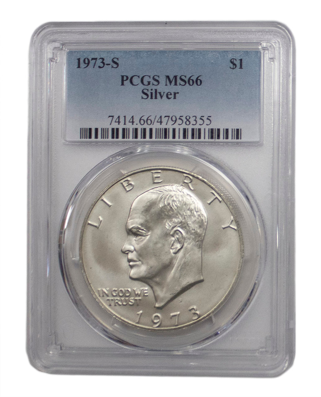 Silver Eisenhower Dollar R948557