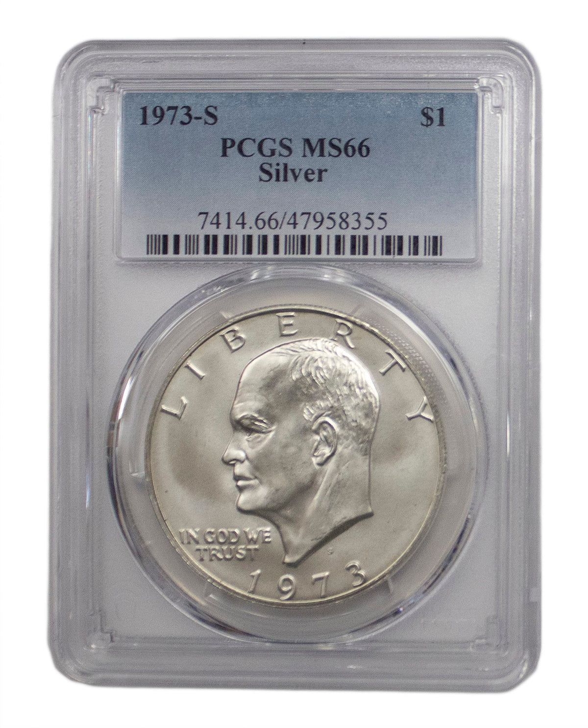Silver Eisenhower Dollar R948557