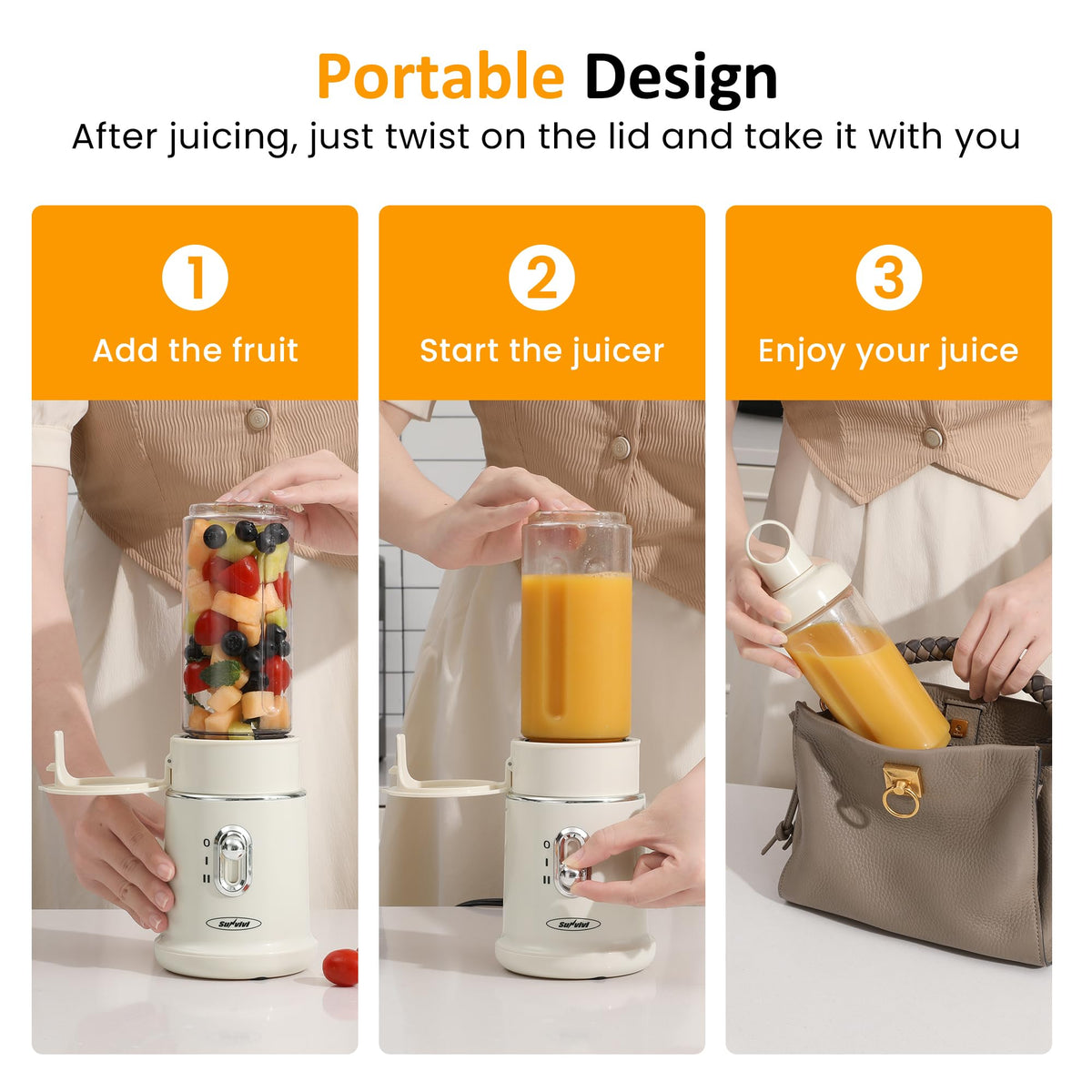 4-in-1 Electric Food Chopper & Small Food Processor M15245