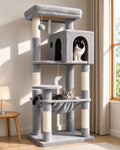 Cat Tree Tower with Scratching Post A439