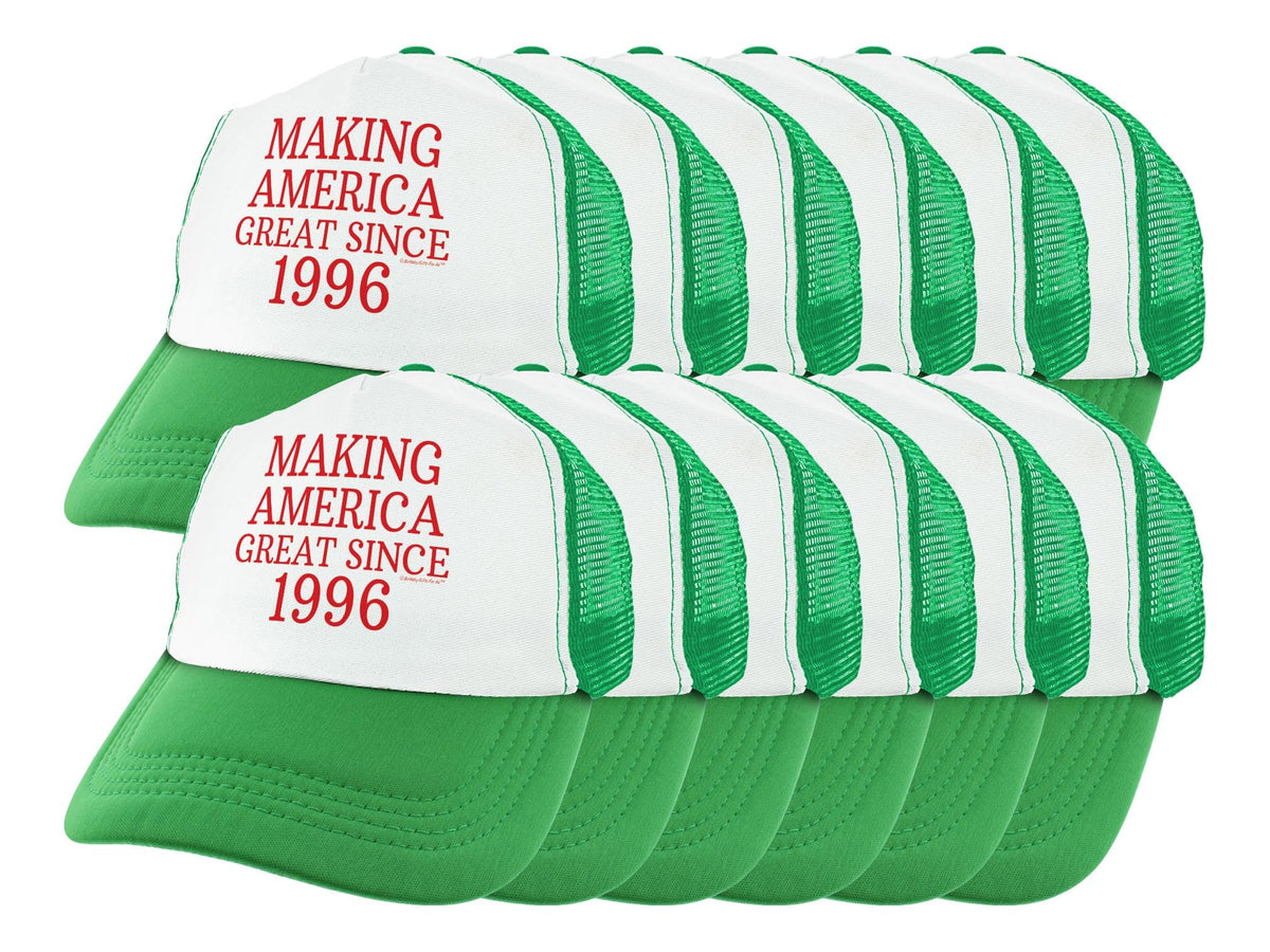 30th Birthday Novelty Snapback Trucker Hat X975259