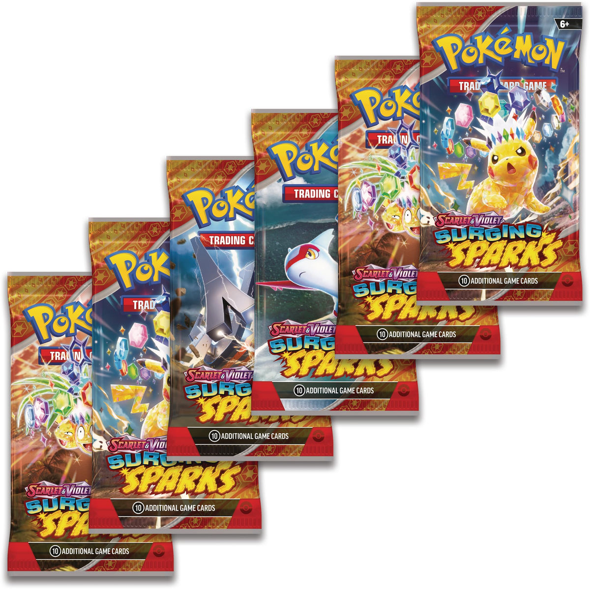 Pokemon TCG Booster Bundle Y57702