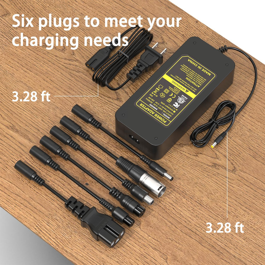 54.6V 2A Electric Bike Charger for 48V Lithium Battery L623