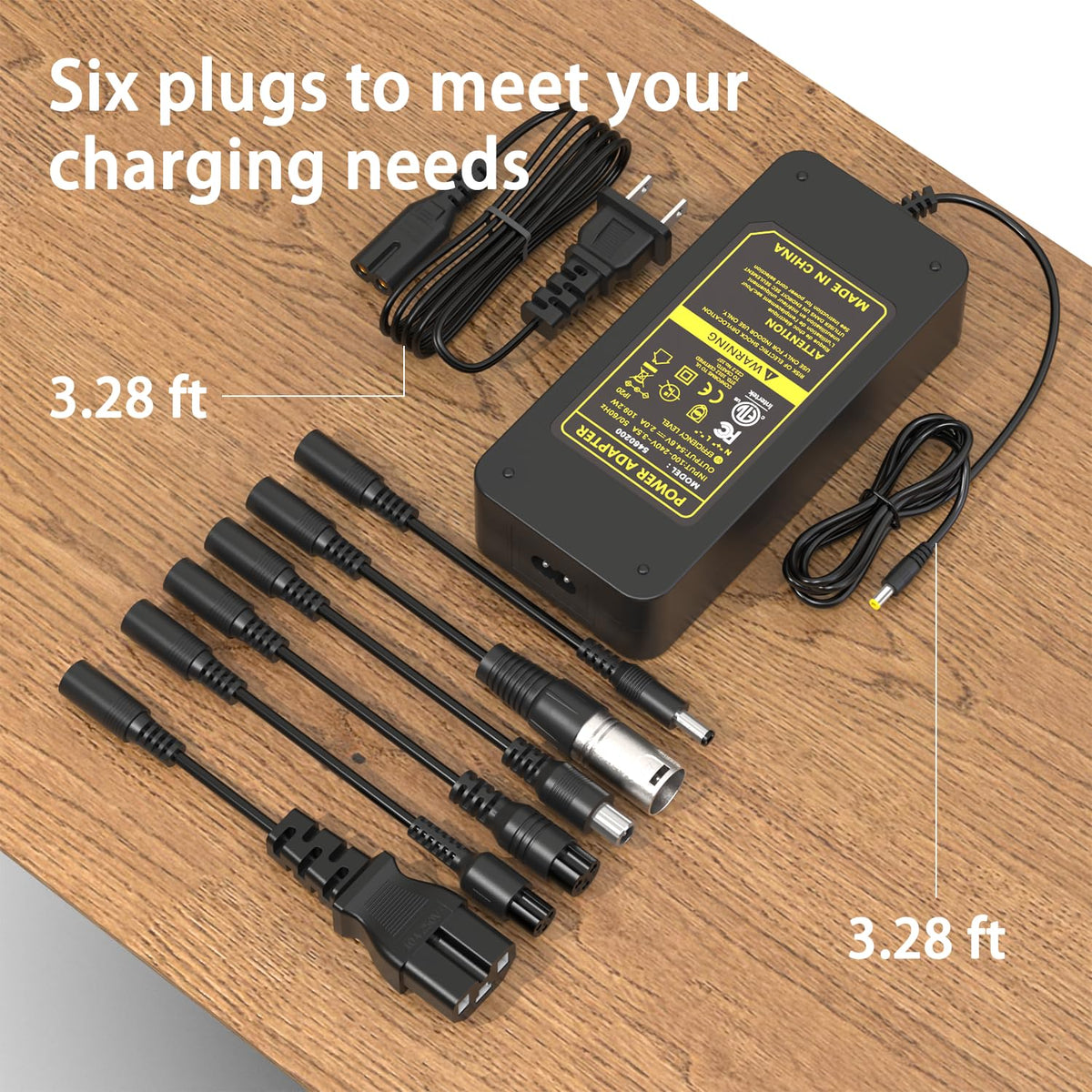 54.6V 2A Electric Bike Charger for 48V Lithium Battery L623