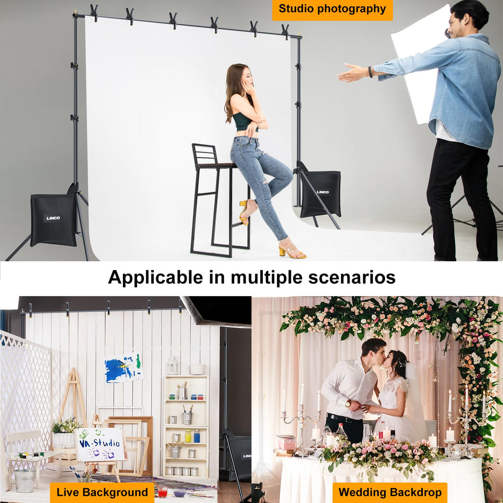 Backdrop Stand Kit 10x7ft A722
