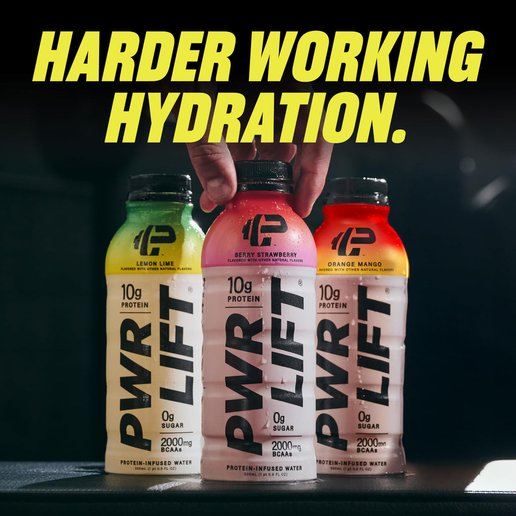 Whey Protein Water Variety Pack 16.9 Oz (Pack of 12) P514