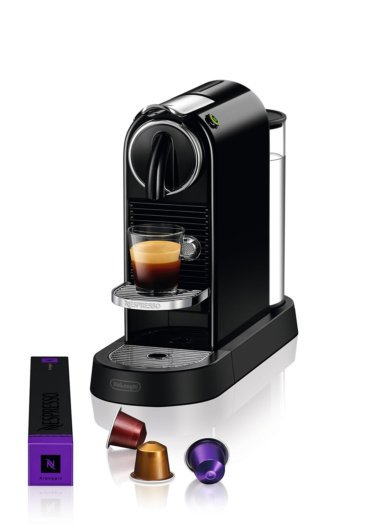 Black Espresso Machine X85979