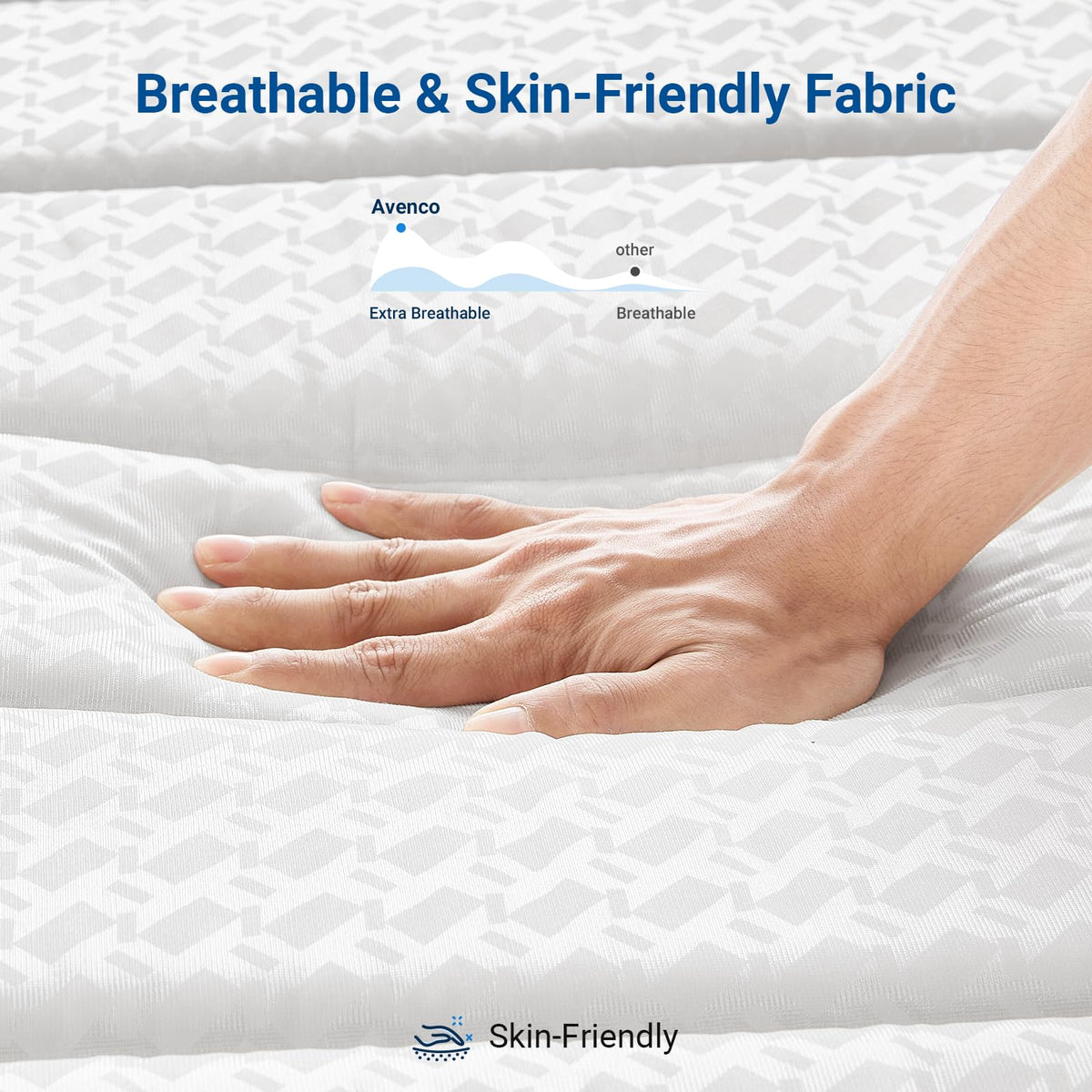 Full Hybrid Medium Plush Mattress R5766