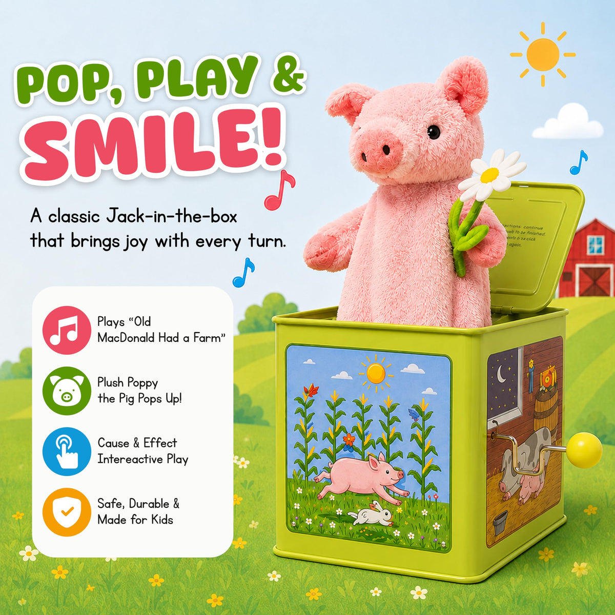 Pig Jack in the Box T356668