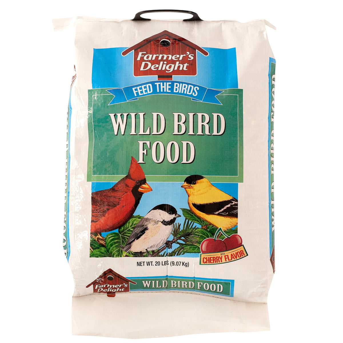 Wild Bird Food with Cherry Flavor, 20-Pound Bag M664
