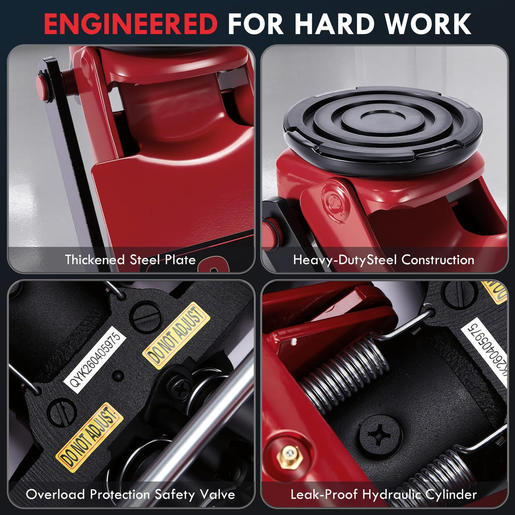 3 Ton Low Profile Hydraulic Floor Jack Q2315