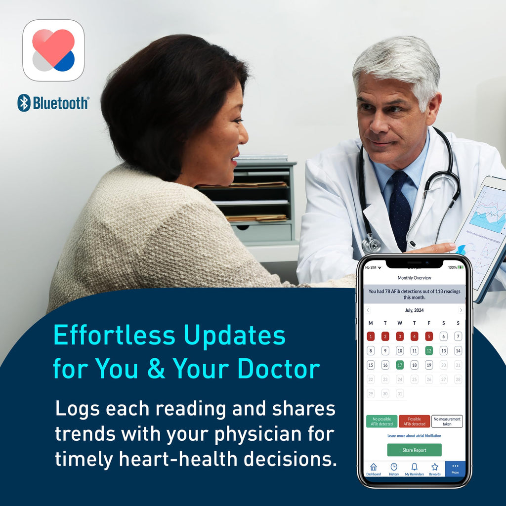 Blood Pressure Monitor + EKG M13315