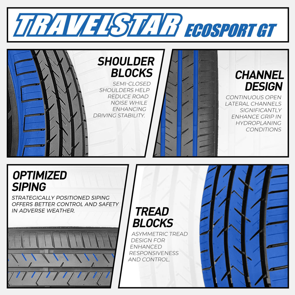 Set of 4 275/55R20 Tires V26451