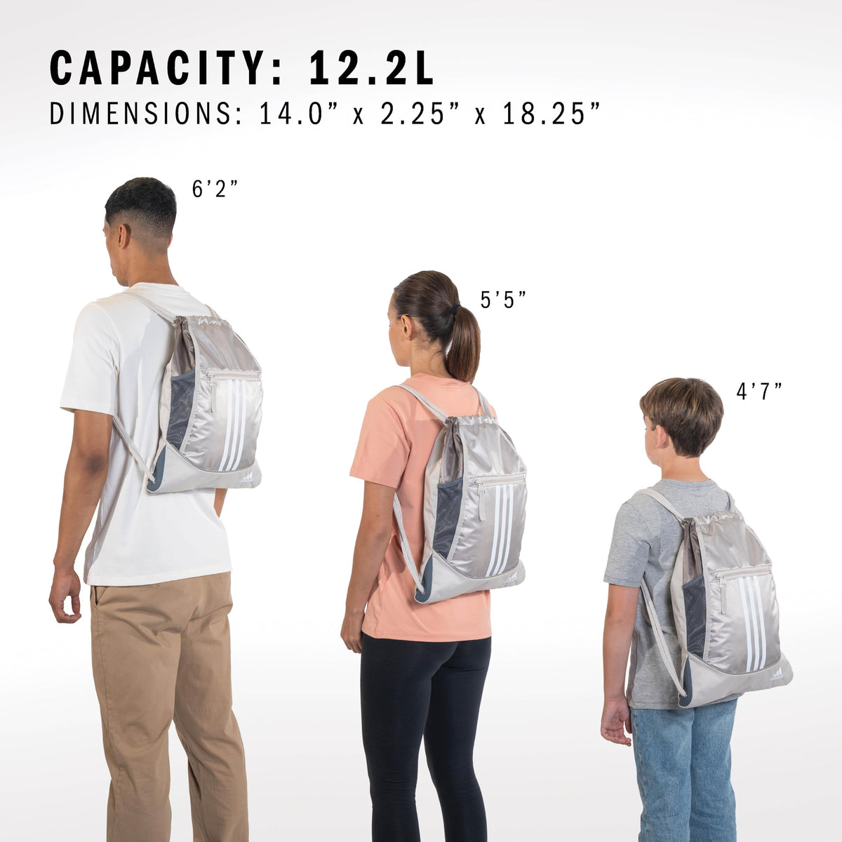 Drawstring Backpack X480462