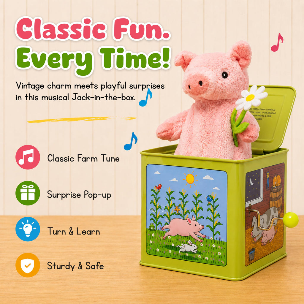 Pig Jack in the Box T356668