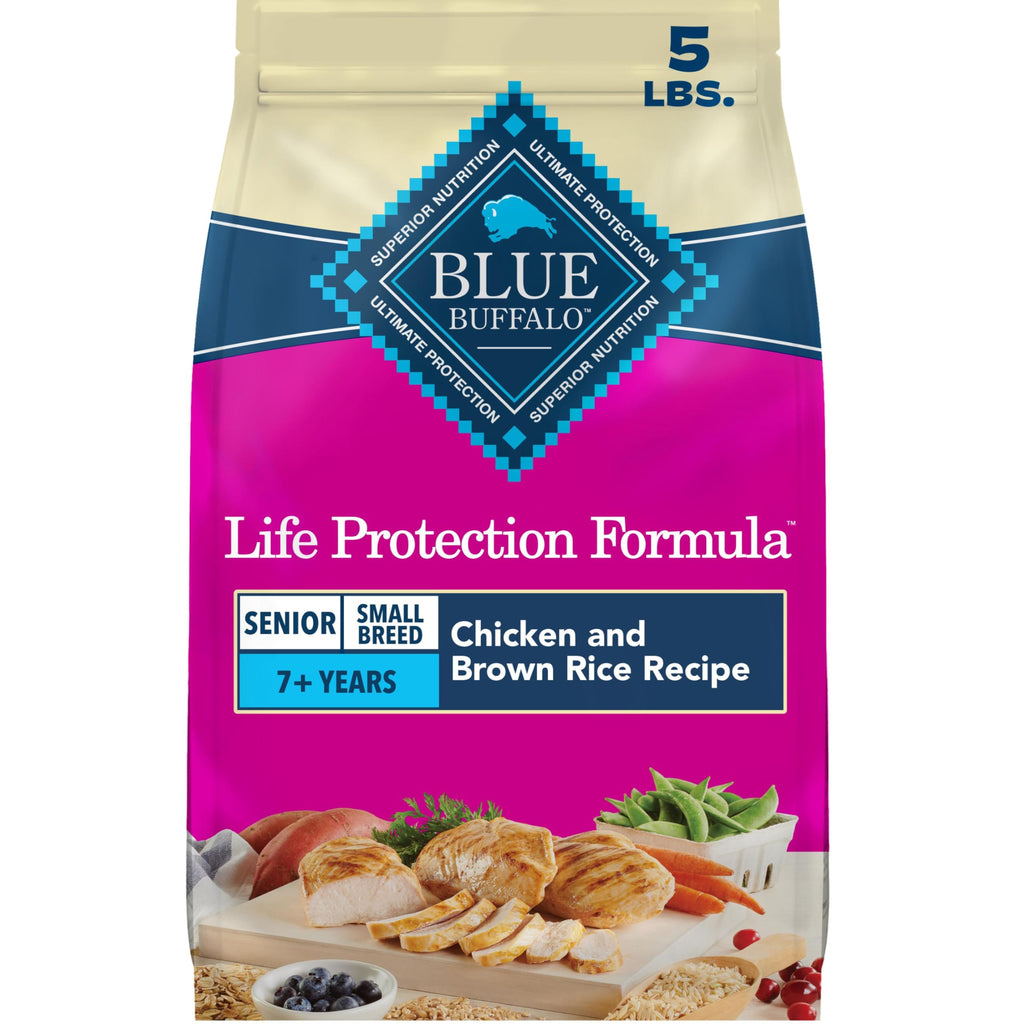 Chicken Small Senior Dog Food 5 lb P406