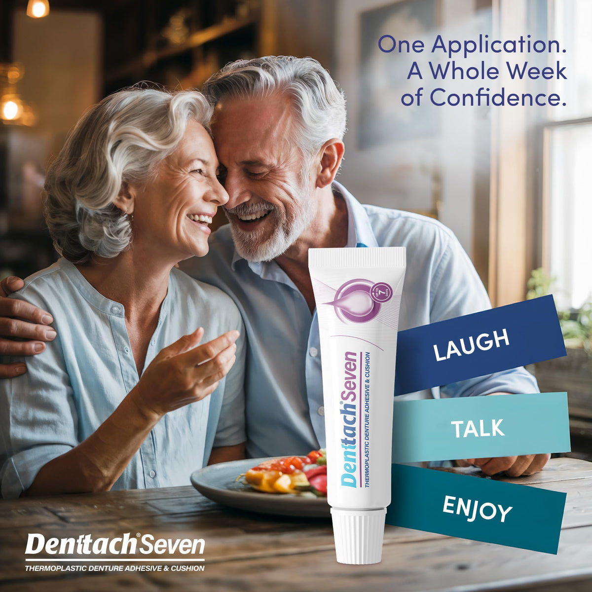 Denture Adhesive Thermoplastic Cushion and Reliner U5448