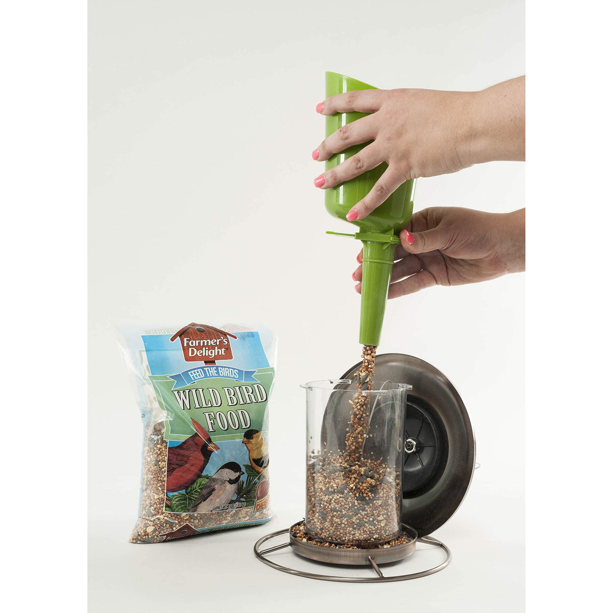 Wild Bird Food with Cherry Flavor, 20-Pound Bag M664