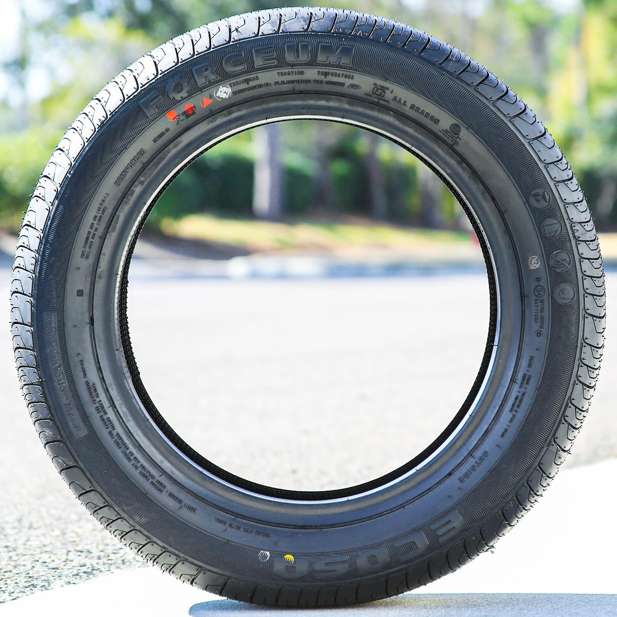 All-Season Touring Radial Tire 205/65R15 94V Black Side Wall I3490