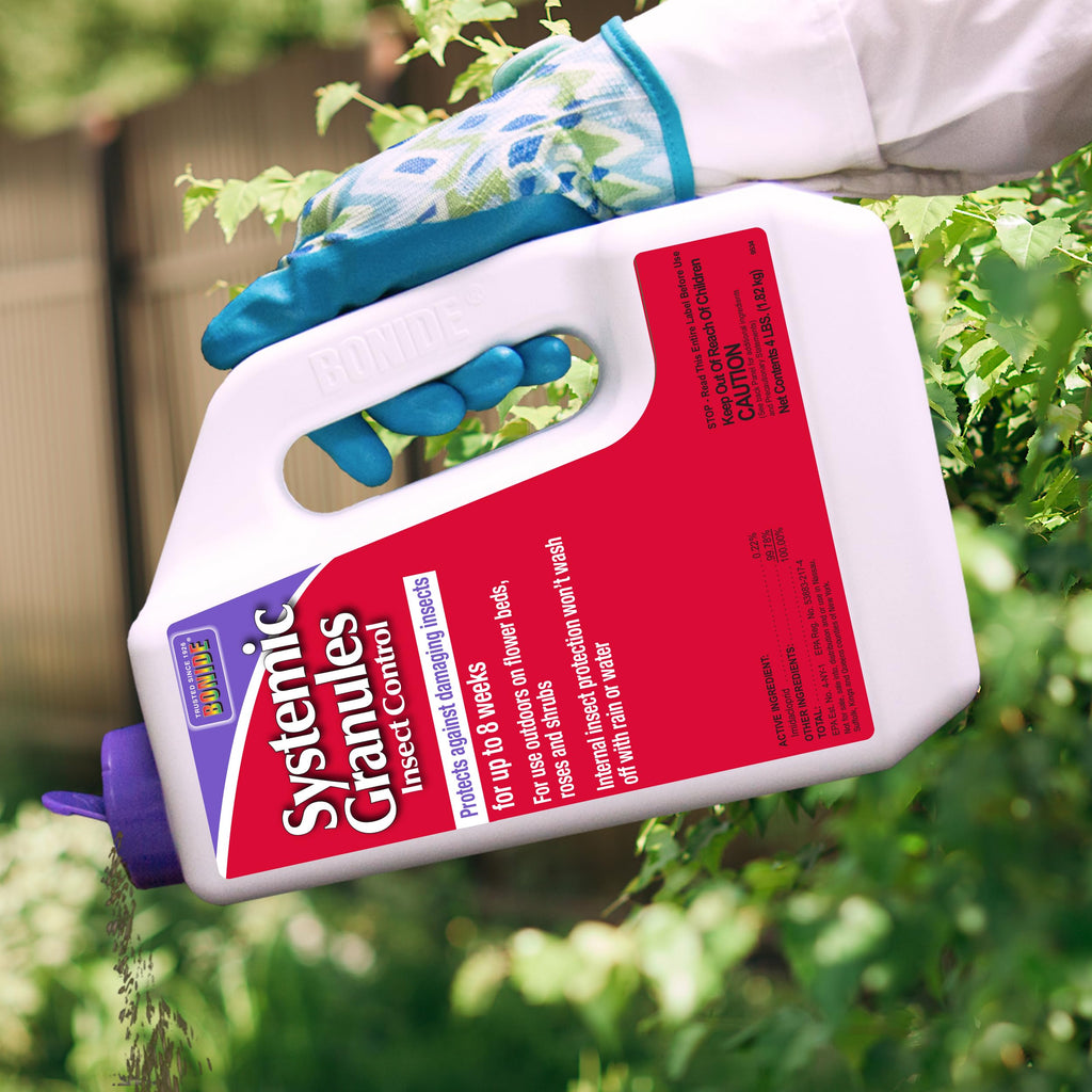 Insect Control Systemic Granules 4 lbs K899027