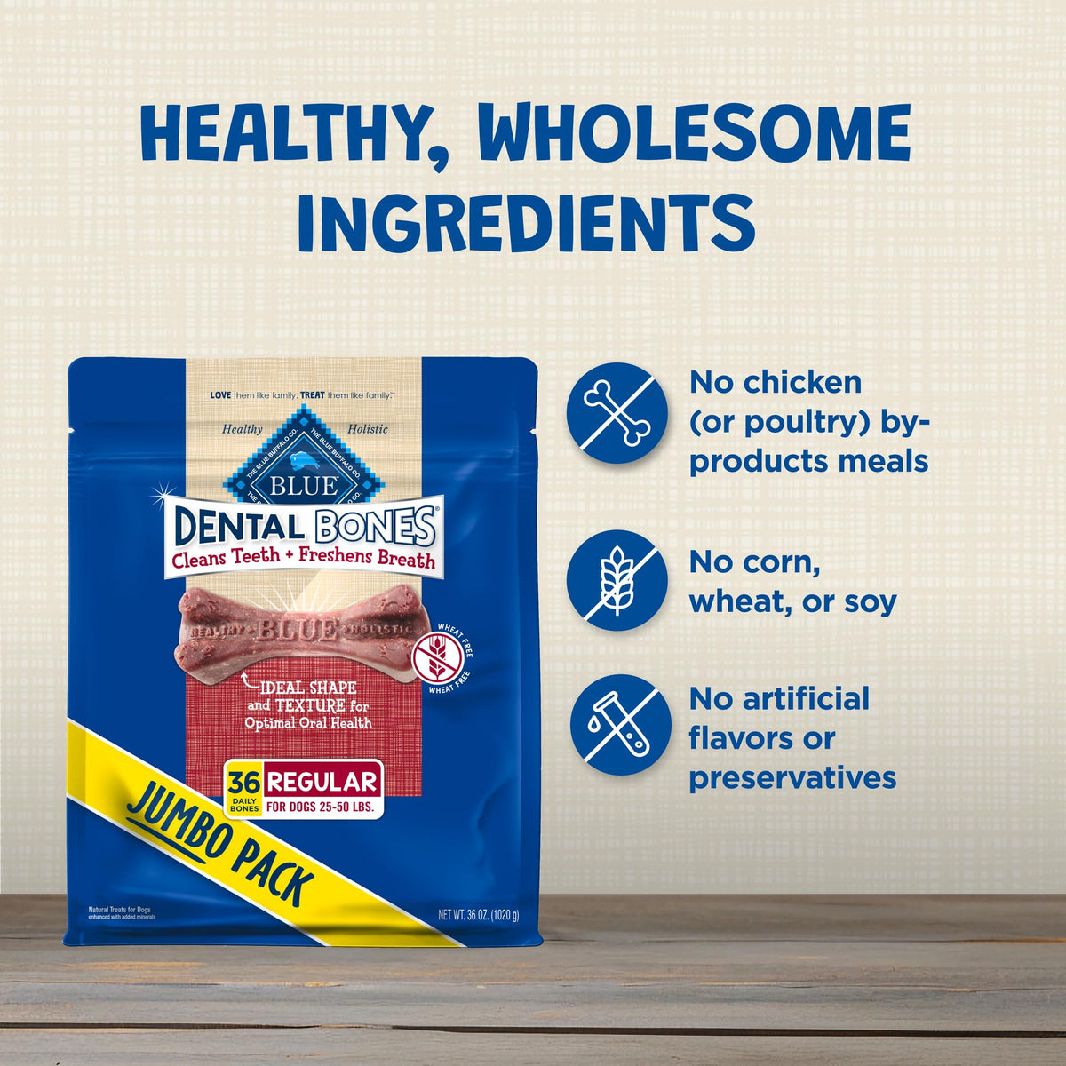Dental Bones 36 oz R1203