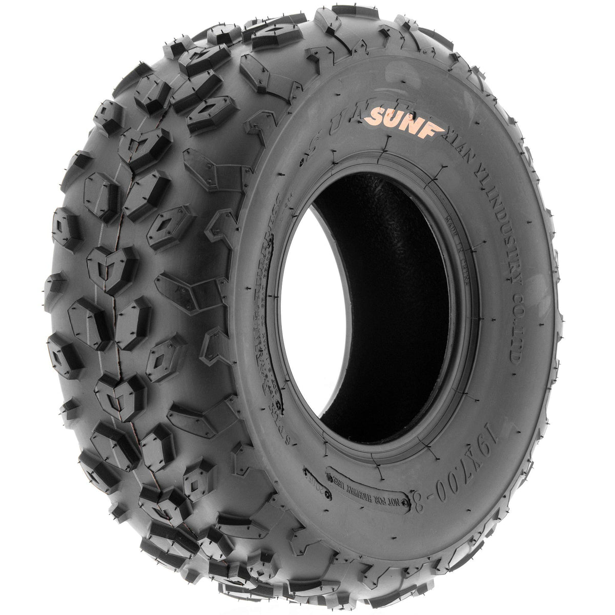 19x7-8 Tubeless 6 Ply Set of 4 K991