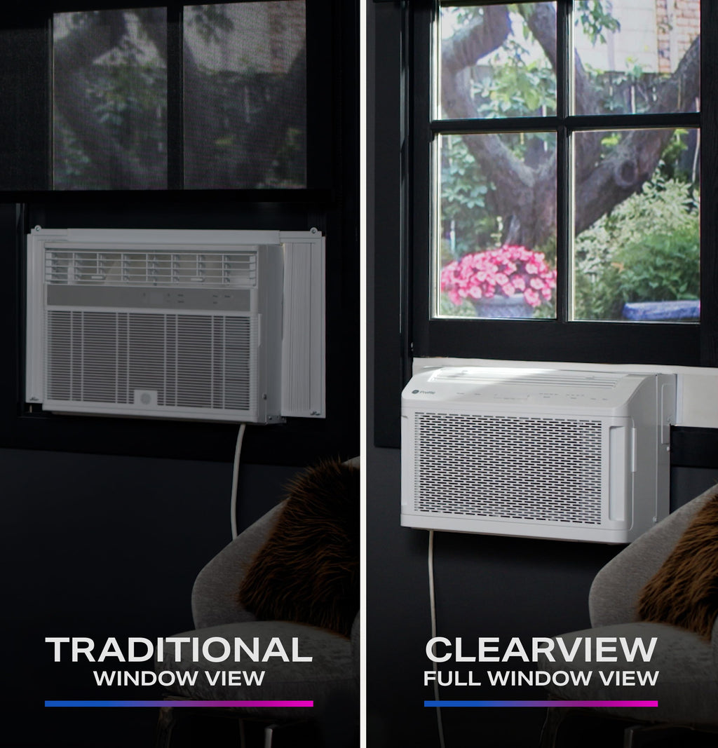 White Window Air Conditioner Unit, 8,300 BTU P144428