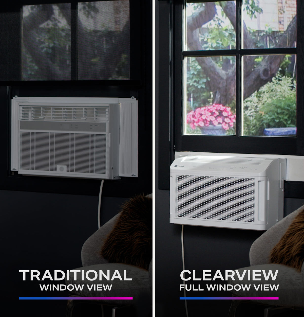 White Window Air Conditioner Unit, 8,300 BTU P144428