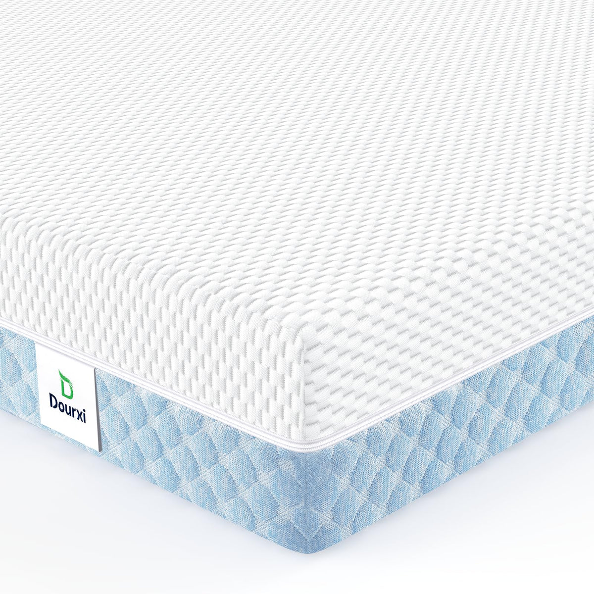 Mini Crib Mattress, 38x24x4 Inch Dual-Sided Gel Memory Foam J908
