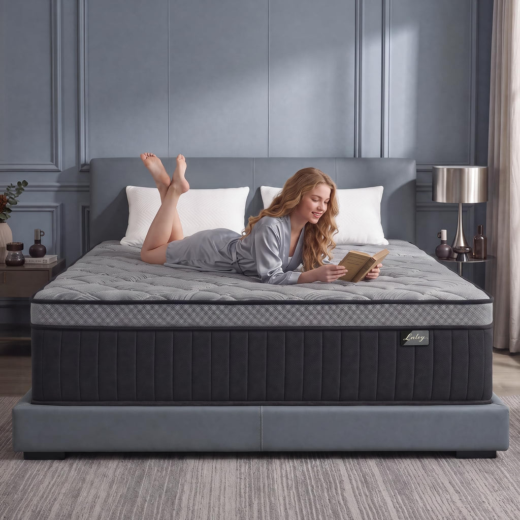 Full Size 12 Inch Hybrid Mattress F523