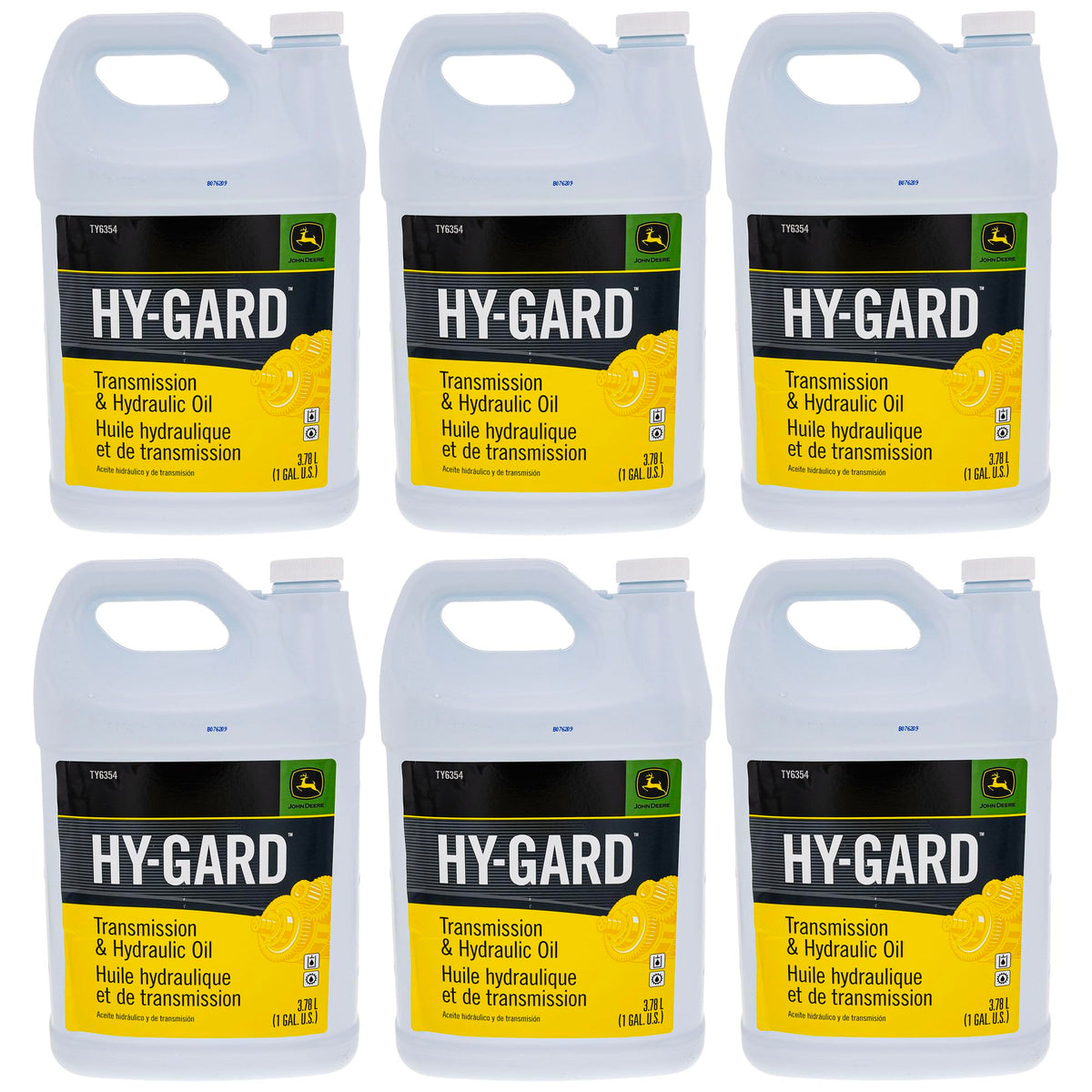 Gallon-Sized Oil 6-Pack E23569