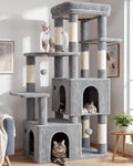 Light Grey Cat Tree P424796