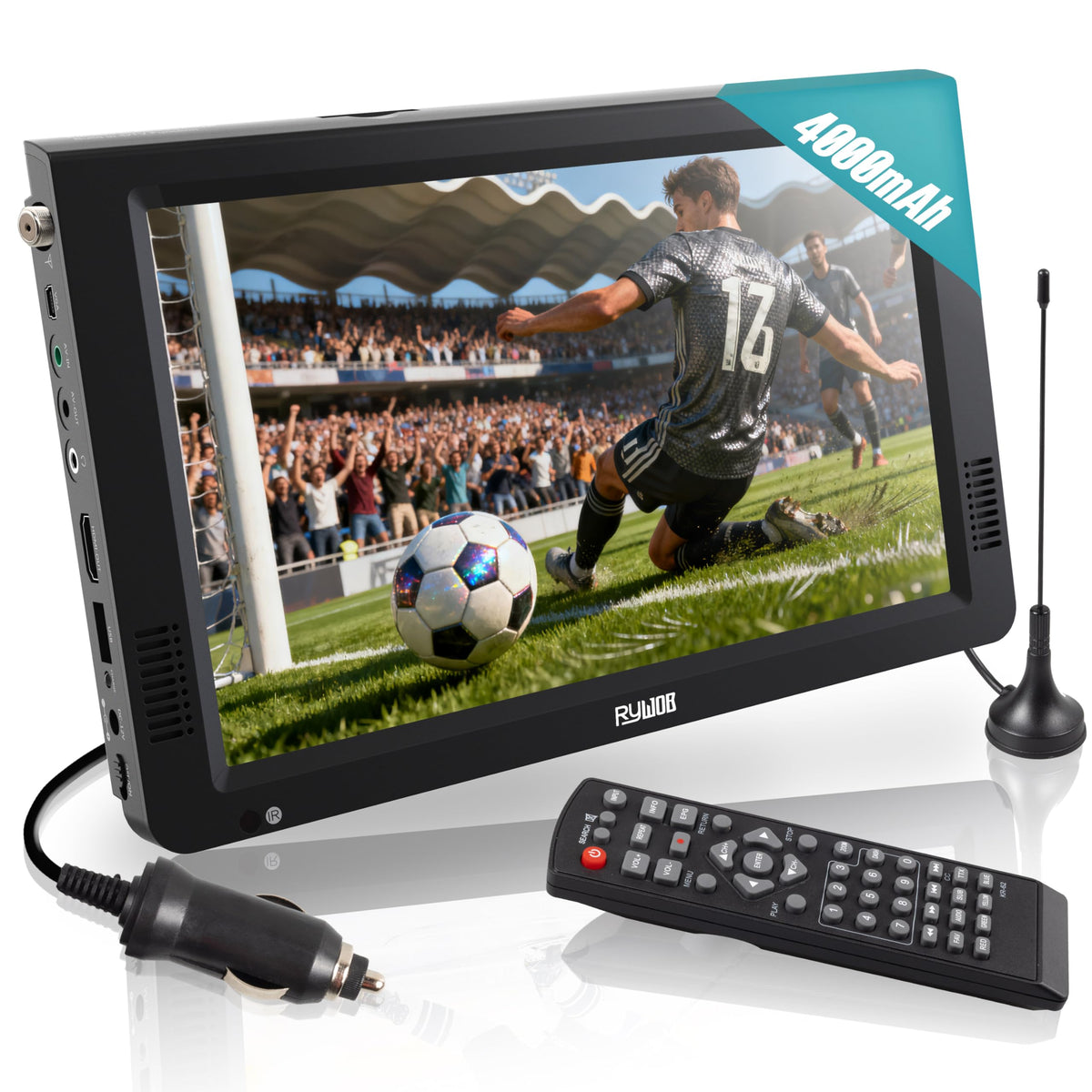 Portable Digital TV with Antenna Y241109