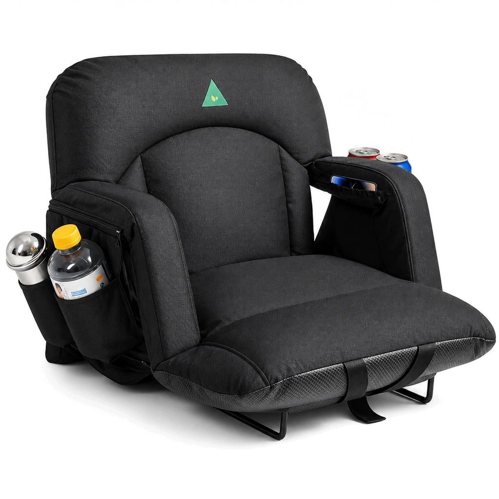 25" Wide Stadium Seats with Armrests & Back Support C697373