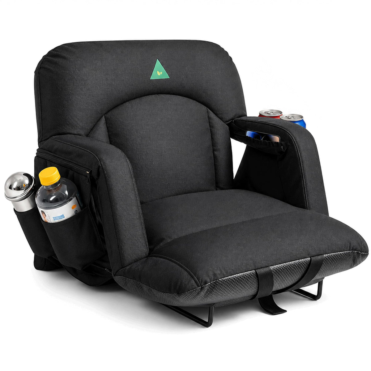 25" Wide Stadium Seats with Armrests & Back Support C697373