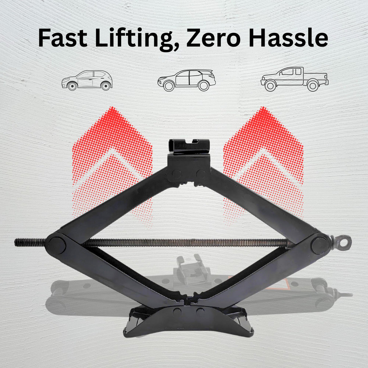2 Ton Scissor Jack Kit K2859