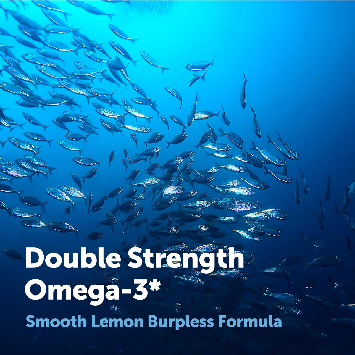 Omega 3 Fish Oil 3,000mg 240 Softgels Lemon Flavored EPA DHA U868931