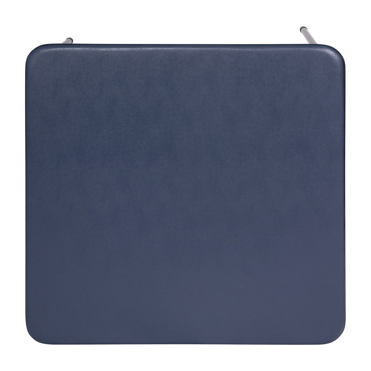 Navy Square Folding Card Table and Chairs Set E5673