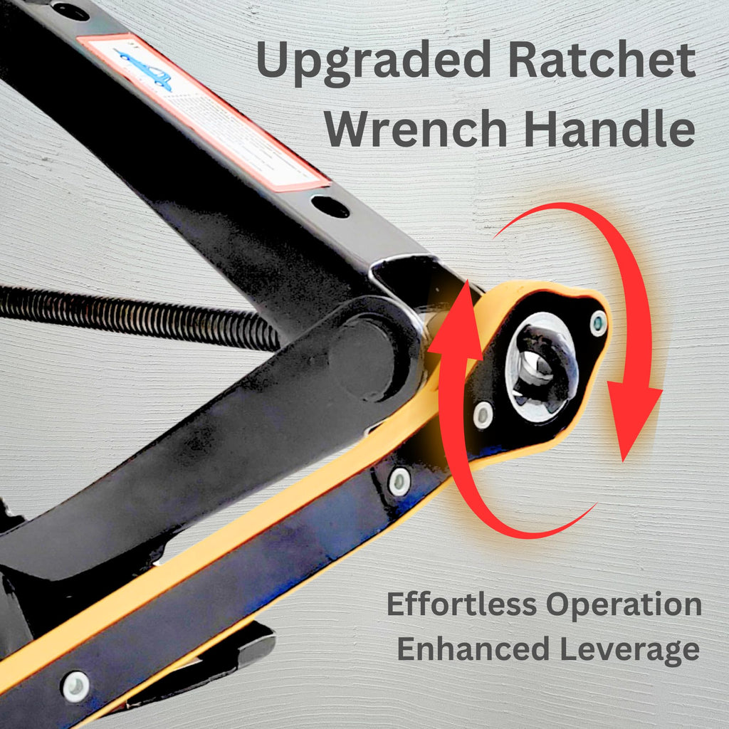 2 Ton Scissor Jack Kit K2859