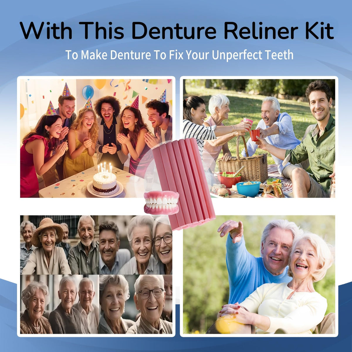 Denture Reline Kit V72200