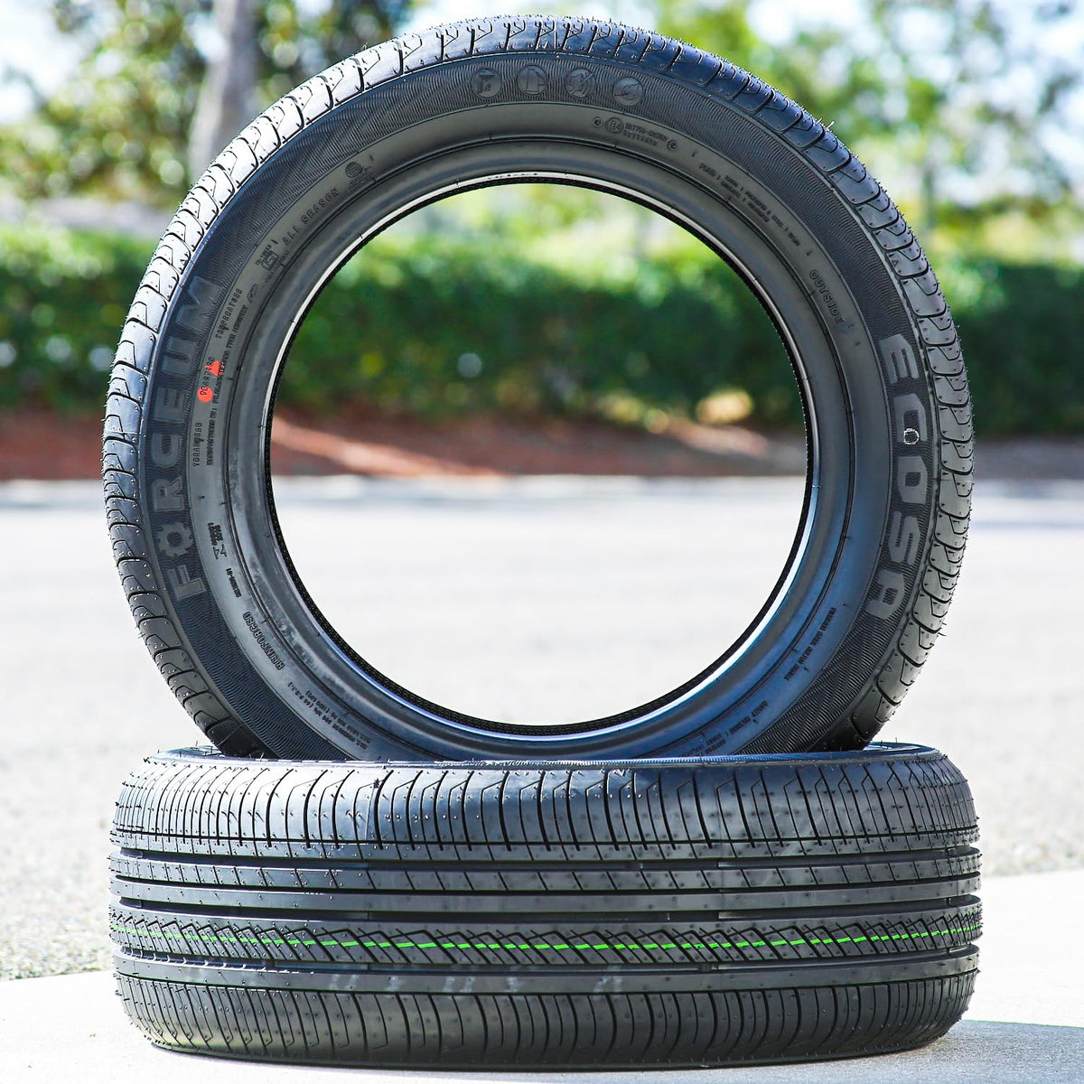 All-Season Touring Radial Tire 205/65R15 94V Black Side Wall I3490
