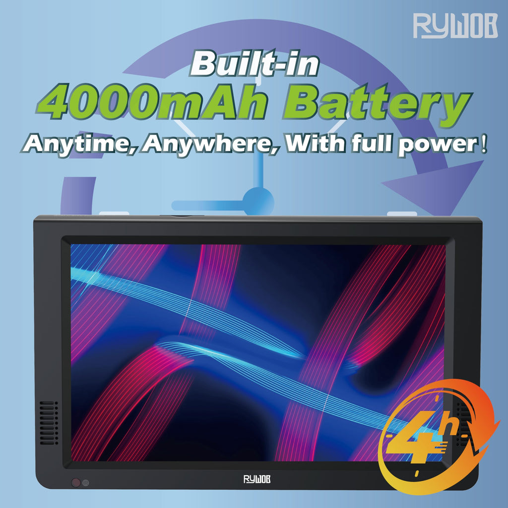 Portable Digital TV with Antenna Y241109